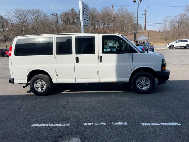 2022 Chevrolet Express Cargo Van RWD 3500 Regular Wheelbase WT