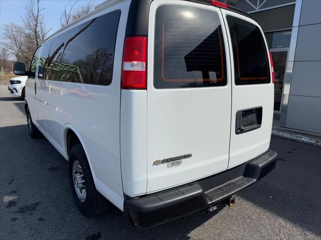 2022 Chevrolet Express Cargo Van RWD 3500 Regular Wheelbase WT