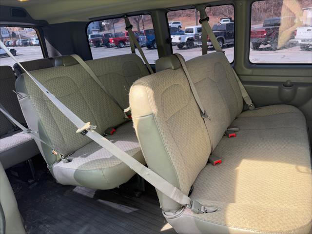 2022 Chevrolet Express Cargo Van RWD 3500 Regular Wheelbase WT