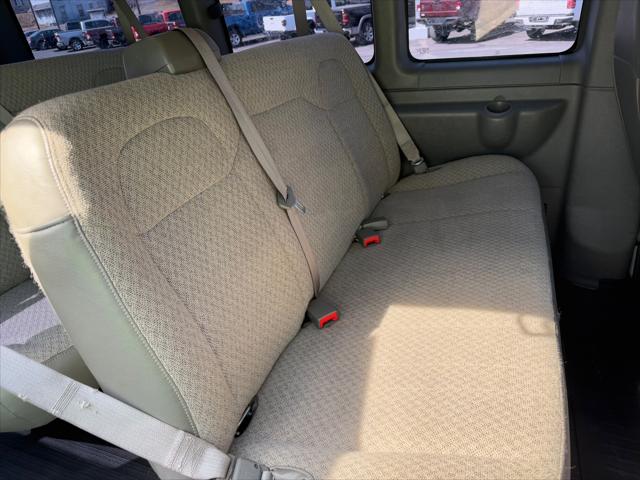 2022 Chevrolet Express Cargo Van RWD 3500 Regular Wheelbase WT