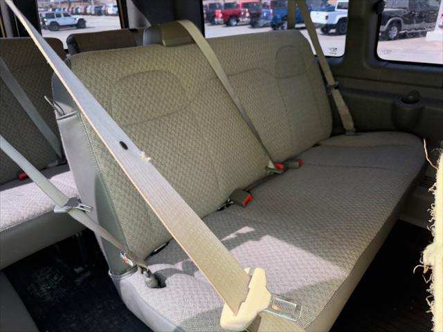 2022 Chevrolet Express Cargo Van RWD 3500 Regular Wheelbase WT