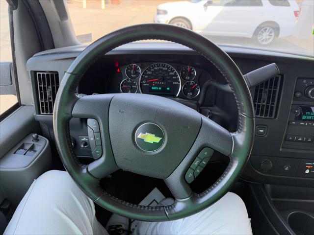 2022 Chevrolet Express Cargo Van RWD 3500 Regular Wheelbase WT