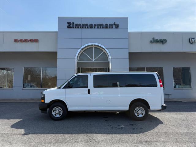 2022 Chevrolet Express Cargo RWD 3500 Regular Wheelbase WT