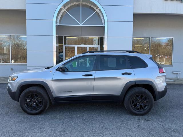 2022 Jeep Cherokee Trailhawk 4x4
