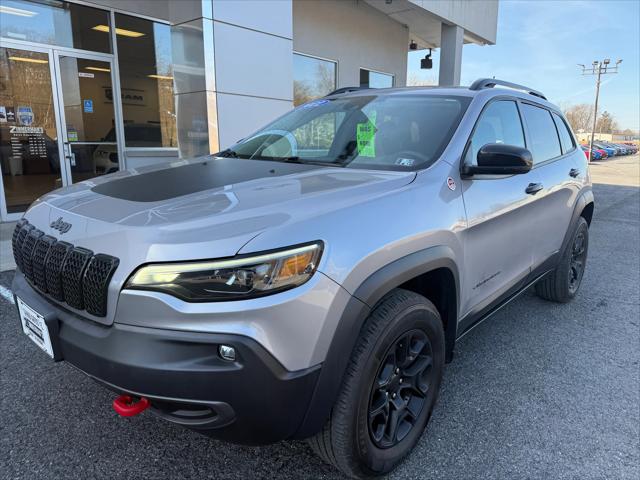 2022 Jeep Cherokee Trailhawk 4x4