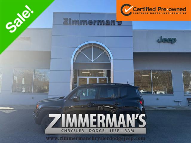 2018 Jeep Renegade Trailhawk 4x4