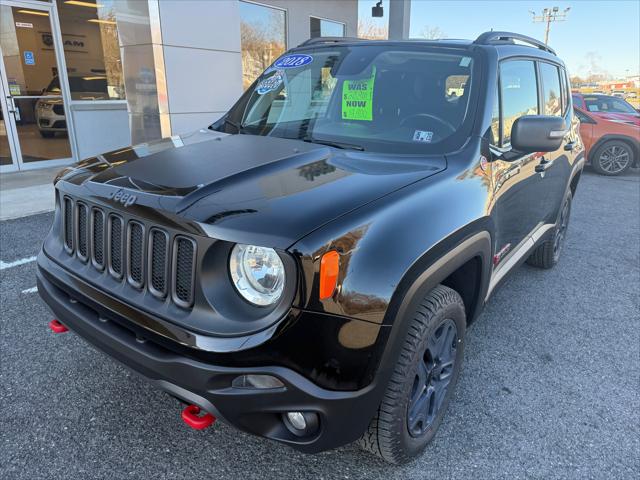 2018 Jeep Renegade Trailhawk 4x4