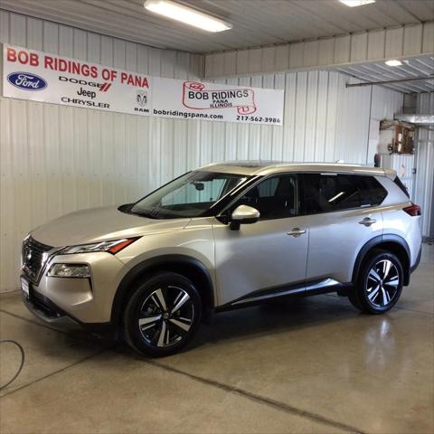 2021 Nissan Rogue SL Intelligent AWD
