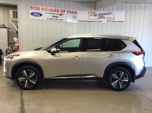 2021 Nissan Rogue SL Intelligent AWD