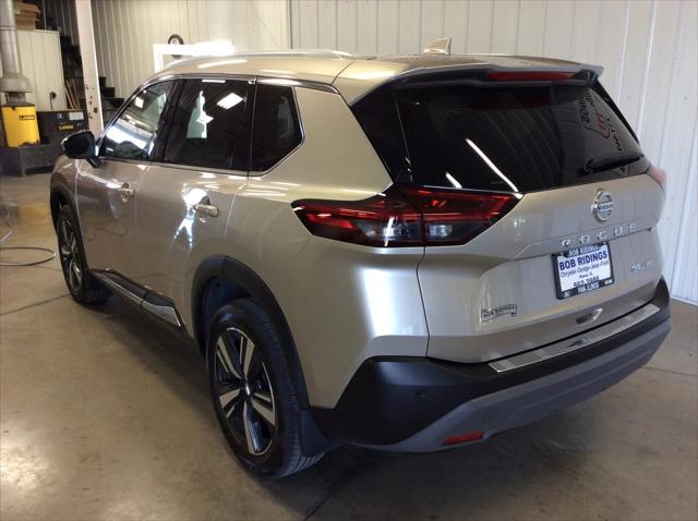 2021 Nissan Rogue SL Intelligent AWD