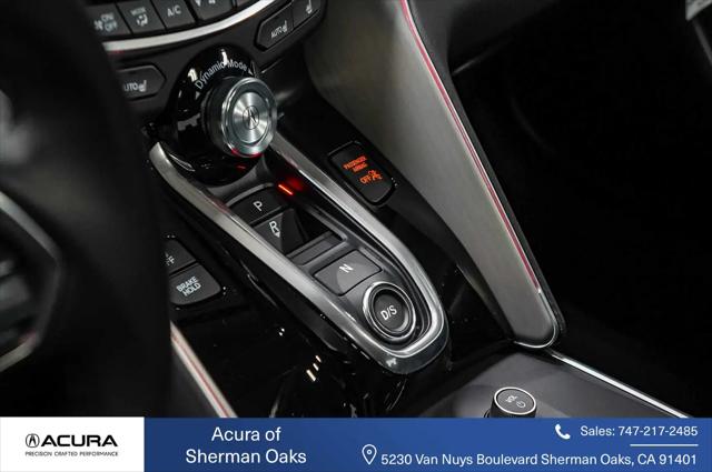 2025 Acura TLX Technology Package