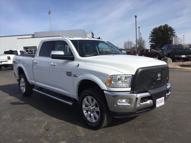 2018 RAM 2500 Longhorn Crew Cab 4x4 64 Box
