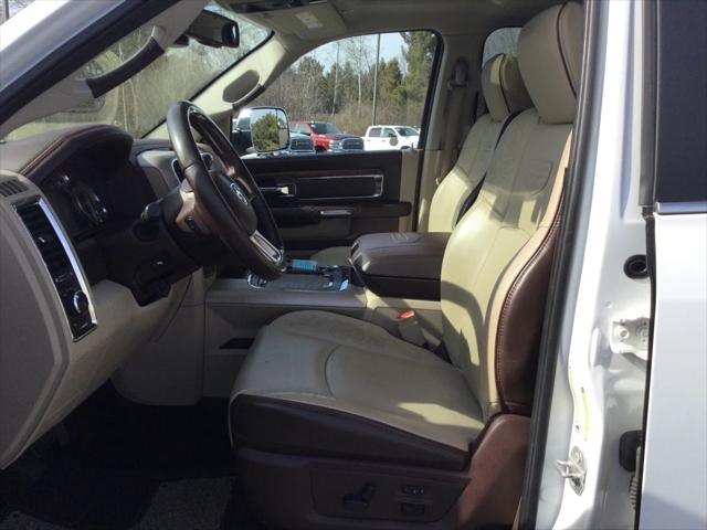 2018 RAM 2500 Longhorn Crew Cab 4x4 64 Box