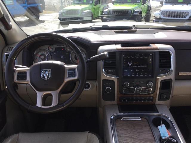 2018 RAM 2500 Longhorn Crew Cab 4x4 64 Box