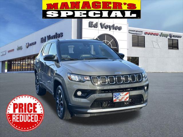 2023 Jeep Compass Limited 4x4