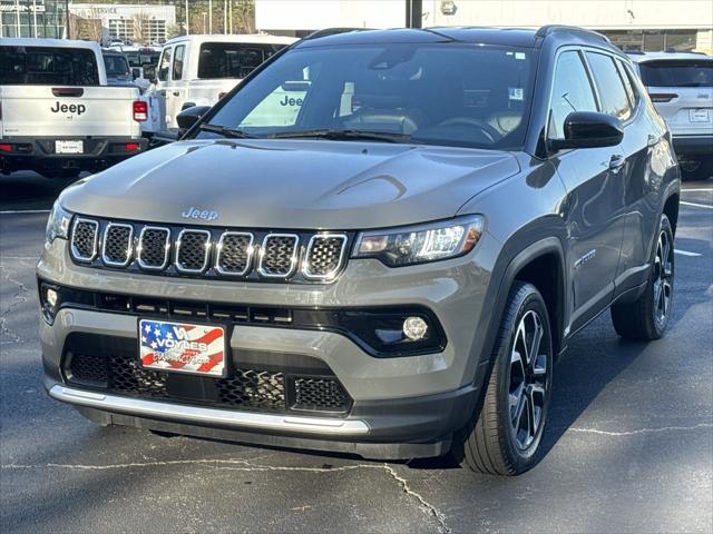 2023 Jeep Compass Limited 4x4