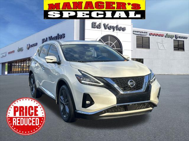2022 Nissan Murano Platinum Intelligent AWD