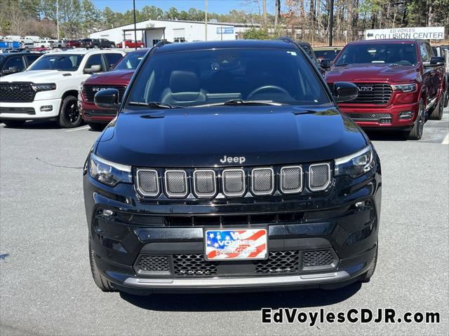 2022 Jeep Compass High Altitude 4x4