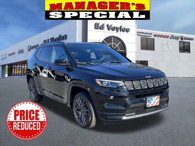 2022 Jeep Compass High Altitude 4x4