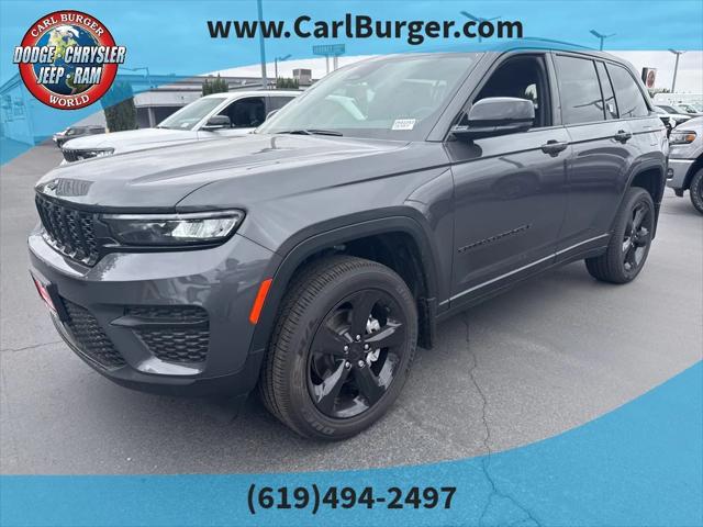 2025 Jeep Grand Cherokee GRAND CHEROKEE ALTITUDE X 4X4