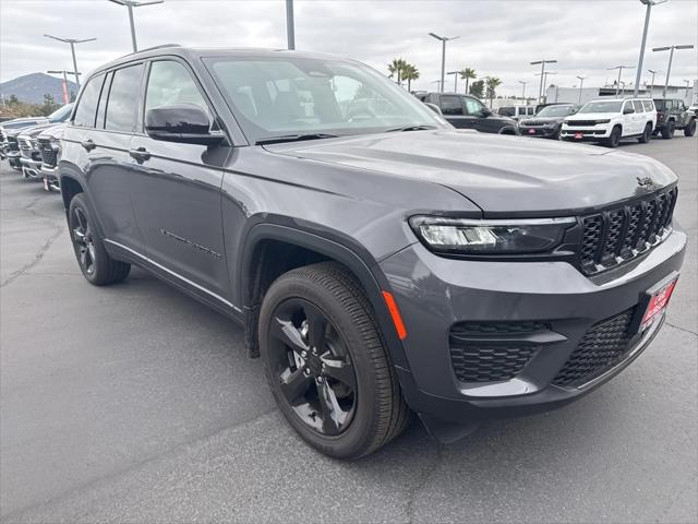 2025 Jeep Grand Cherokee GRAND CHEROKEE ALTITUDE X 4X4