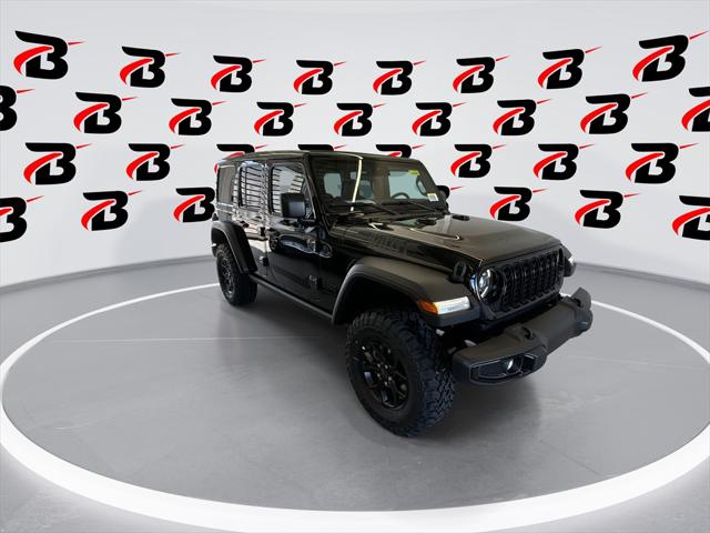 2025 Jeep Wrangler WRANGLER 4-DOOR WILLYS