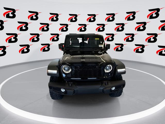 2025 Jeep Wrangler WRANGLER 4-DOOR WILLYS