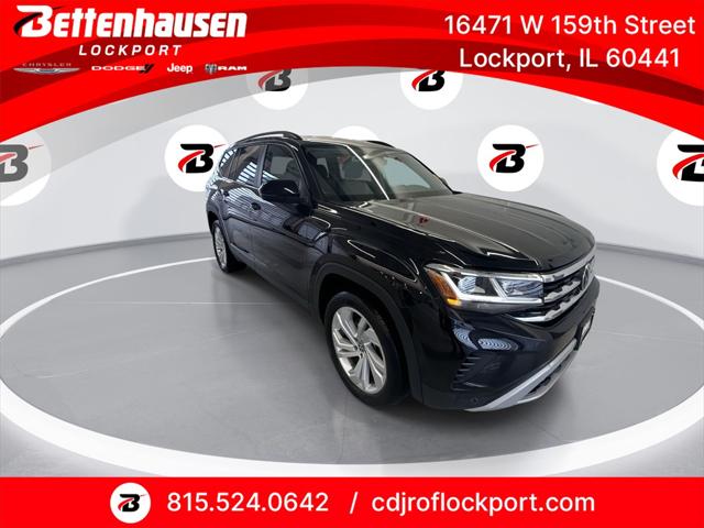 2022 Volkswagen Atlas 3.6L V6 SE w/Technology