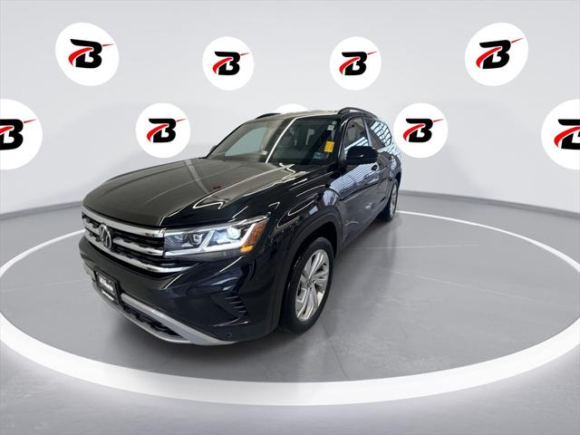 2022 Volkswagen Atlas 3.6L V6 SE w/Technology