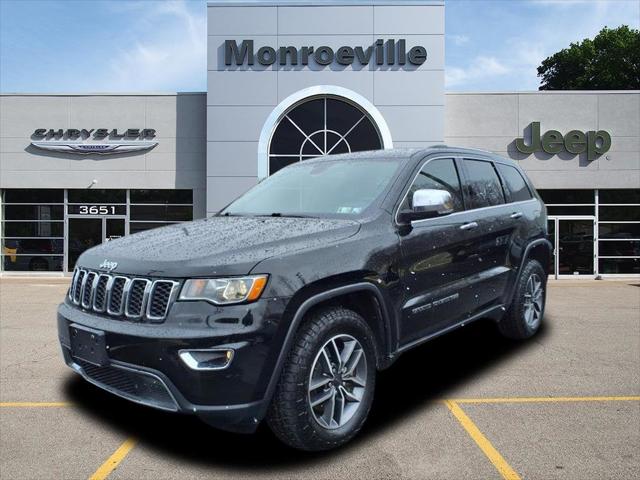 2021 Jeep Grand Cherokee Limited 4x4