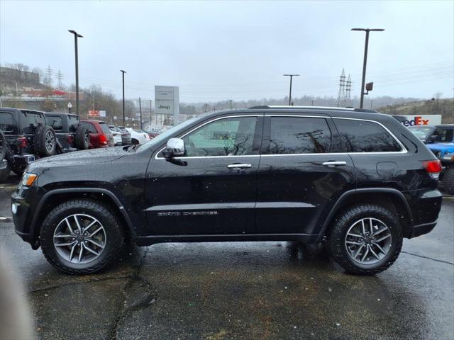 2021 Jeep Grand Cherokee Limited 4x4