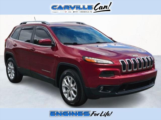2015 Jeep Cherokee Latitude