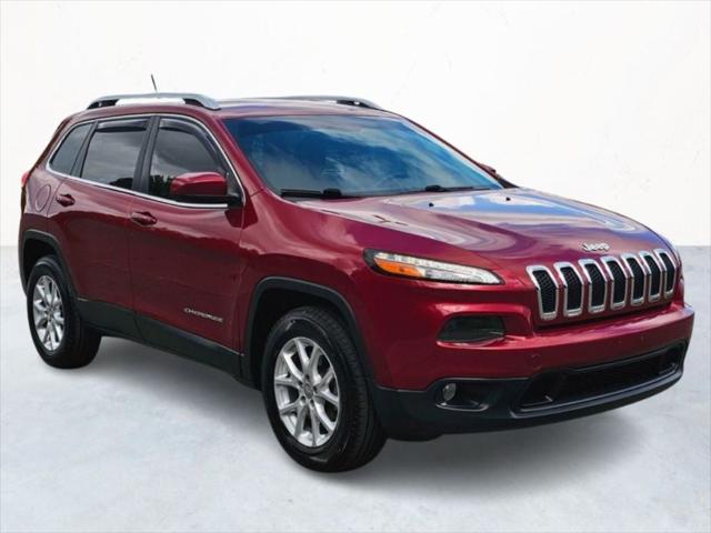 2015 Jeep Cherokee Latitude