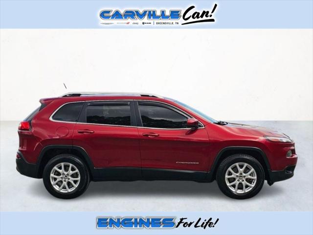 2015 Jeep Cherokee Latitude