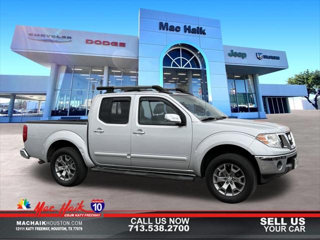 2019 Nissan Frontier SL