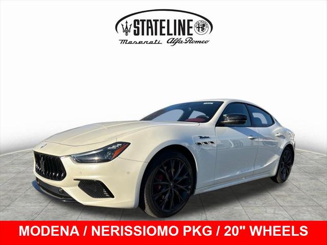 2022 Maserati Ghibli Modena