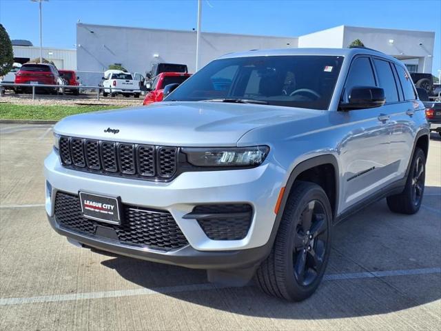 2025 Jeep Grand Cherokee GRAND CHEROKEE ALTITUDE 4X4