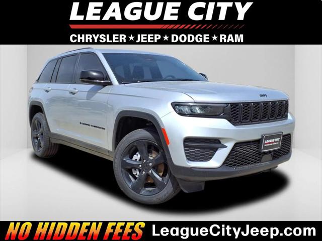 2025 Jeep Grand Cherokee GRAND CHEROKEE ALTITUDE 4X4
