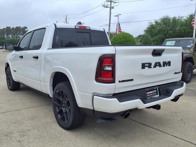 2025 RAM Ram 1500 RAM 1500 LARAMIE CREW CAB 4X4 57 BOX