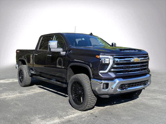 2024 Chevrolet Silverado 2500HD 4WD Crew Cab Standard Bed LTZ