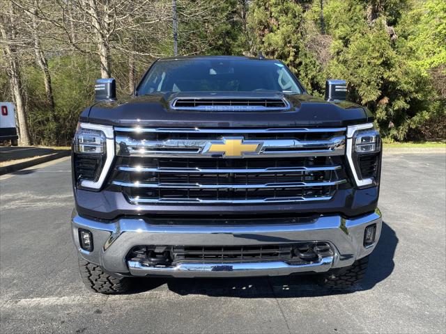 2024 Chevrolet Silverado 2500HD 4WD Crew Cab Standard Bed LTZ