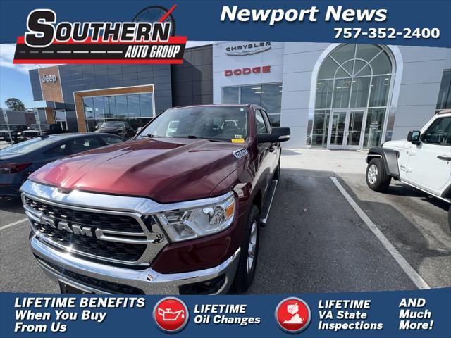 2022 RAM 1500 Big Horn Quad Cab 4x4 64 Box