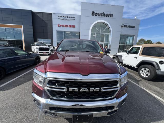 2022 RAM 1500 Big Horn Quad Cab 4x4 64 Box