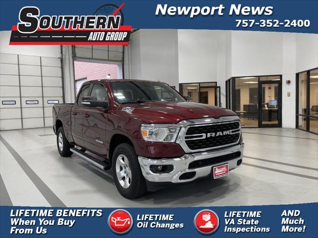 2022 RAM 1500 Big Horn Quad Cab 4x4 64 Box