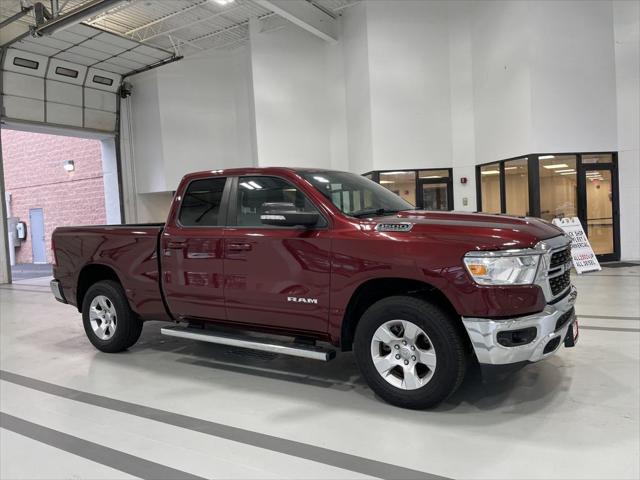 2022 RAM 1500 Big Horn Quad Cab 4x4 64 Box