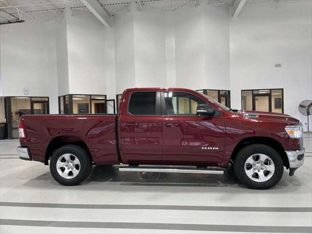 2022 RAM 1500 Big Horn Quad Cab 4x4 64 Box