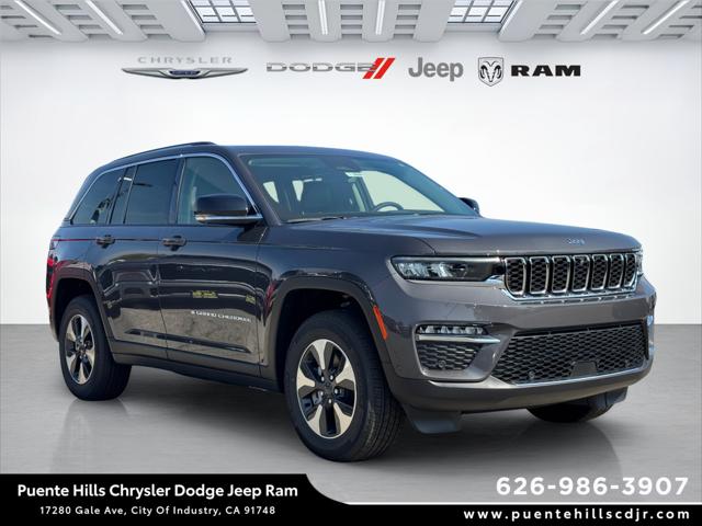 2024 Jeep Grand Cherokee 4xe GRAND CHEROKEE 4xe