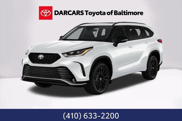 2023 Toyota Highlander XSE