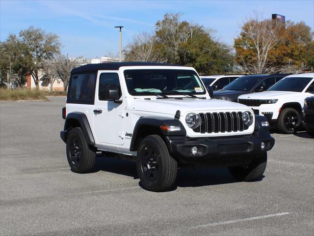 2025 Jeep Wrangler WRANGLER 2-DOOR SPORT