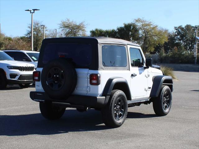 2025 Jeep Wrangler WRANGLER 2-DOOR SPORT